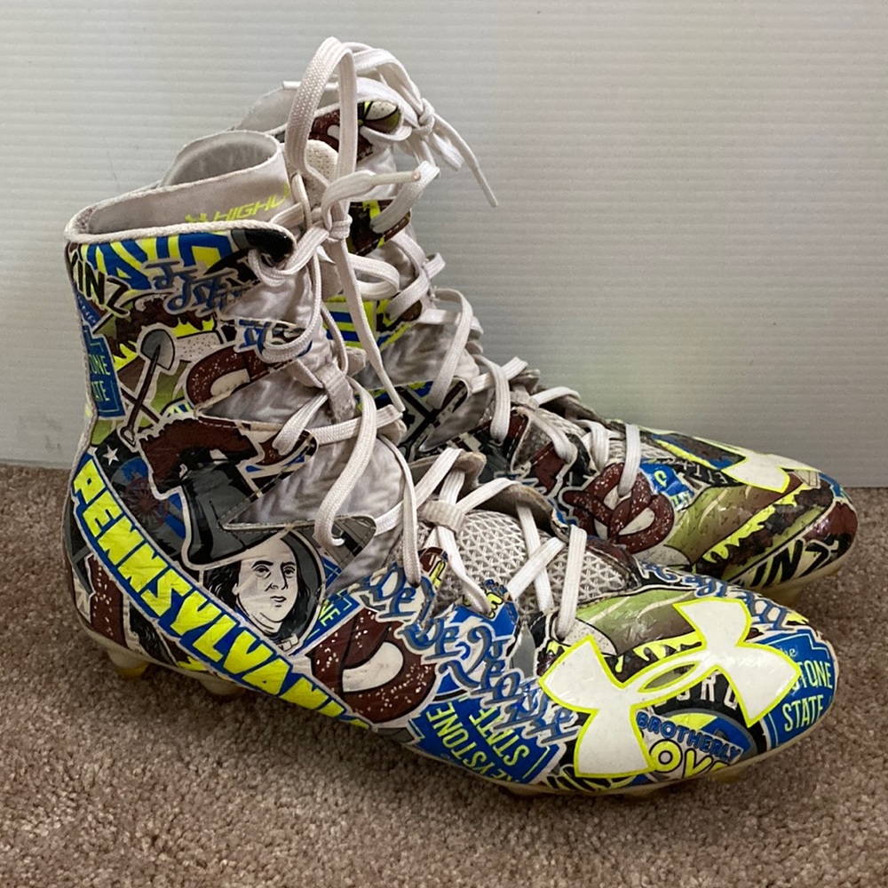Under Armour Pennsylvania Highlight MC Cleats - Limited Edition